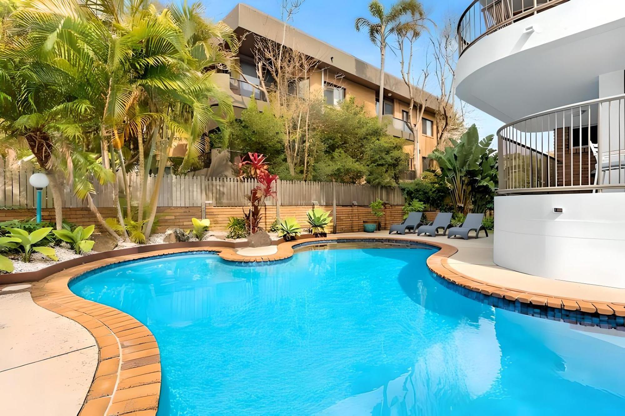 Byron Pacific Apartments - On Clarkes Beach Byron Bay Exterior foto